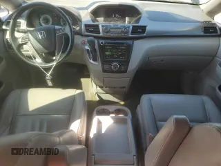 2015 Honda Odyssey EX-L z VIN 5FNRL5H66FB073873, wystawiony jako Copart lot #55090705 z przebiegiem 194 981 mil mil oraz Czysty tytuł • Clean title. Historia ofert i sprzedaży dostępna na DreamBid. Obrazek 8.