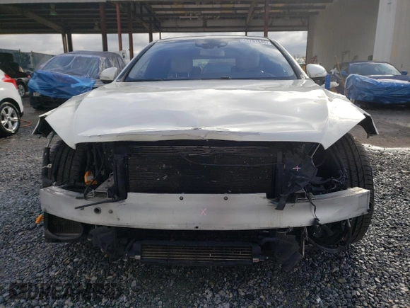 2016 Mercedes-Benz S with VIN WDDUX7GB7GA198194, listed as a Copart auction lot 44791945 with 281,590 mi miles and Salvage Title. Bid and sale history available at DreamBid. Image 5.