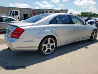 2007 Mercedes-Benz S с VIN WDDNG79X57A083123, выставлен на аукционе Copart как лот 56054735 с пробегом 147 709 миль миль и Чистый • Clean title. История ставок и продаж доступна на DreamBid. Изображение 3.
