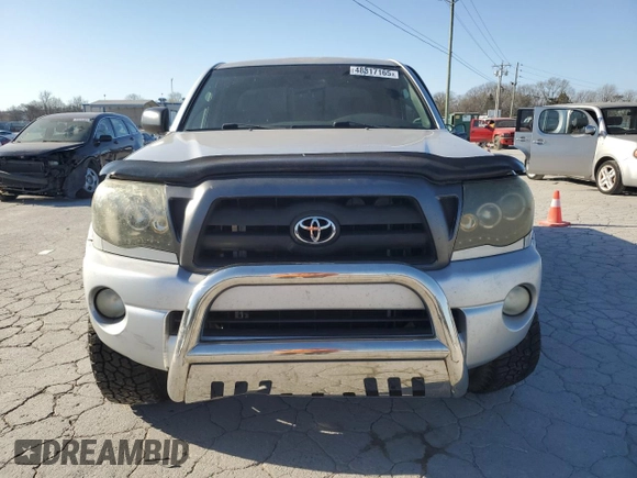 2007 Toyota Tacoma PreRunner z VIN 5TETU62N27Z373595, wystawiony jako Copart lot #48317165 z przebiegiem 169 473 mil mil oraz Szkoda całkowita • Salvage title. Historia ofert i sprzedaży dostępna na DreamBid. Obrazek 5.