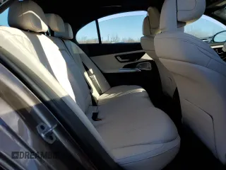 2025 Mercedes-Benz E 350 with VIN W1KLF4HBXSA092469, listed as a Copart auction lot 42213965 with Not Provided miles and Salvage Title. Bid and sale history available at DreamBid. Image 10.