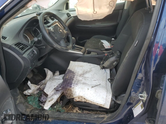 2019 Nissan Sentra S с VIN 3N1AB7AP8KY297369, выставлен на аукционе Copart как лот 50574215 с пробегом 96 292 миль миль и Списание • Salvage title. История ставок и продаж доступна на DreamBid. Изображение 7.