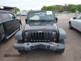 2010 Jeep Wrangler Sport with VIN 1J4AA2D10AL176363, listed as a IAAI auction lot 41955063 with 149,837 mi miles and . Bid and sale history available at carsss.com. Image 12.