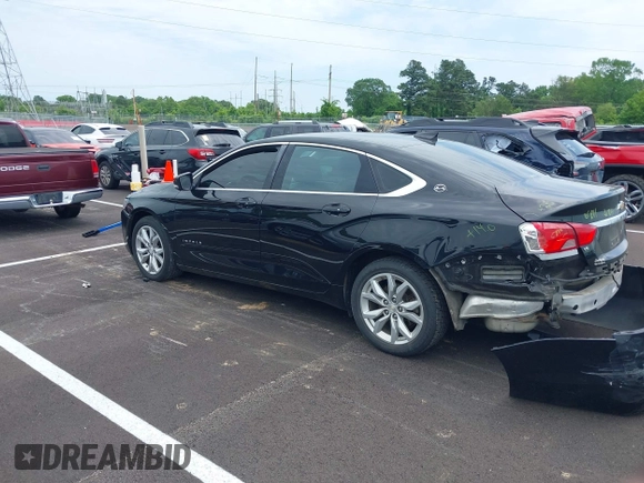 2018 Chevrolet Impala LT z VIN 2G1105S31J9132919, wystawiony jako IAAI lot #42320673 z przebiegiem 165 290 mil mil oraz . Historia ofert i sprzedaży dostępna na DreamBid. Obrazek 14.