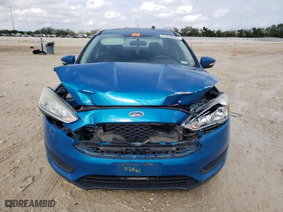 2015 Ford Focus SE with VIN 1FADP3F2XFL239415, listed as a Copart auction lot 51233525 with 91,466 mi miles and Salvage Title. Bid and sale history available at carsss.com. Image 5.