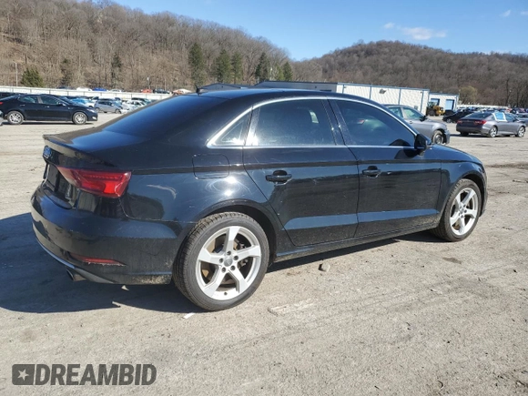 2019 Audi A3 Sedan Premium with VIN WAUBEGFF4KA116777, listed as a Copart auction lot 49246265 with 90,438 mi miles and Salvage Title. Bid and sale history available at carsss.com. Image 3.