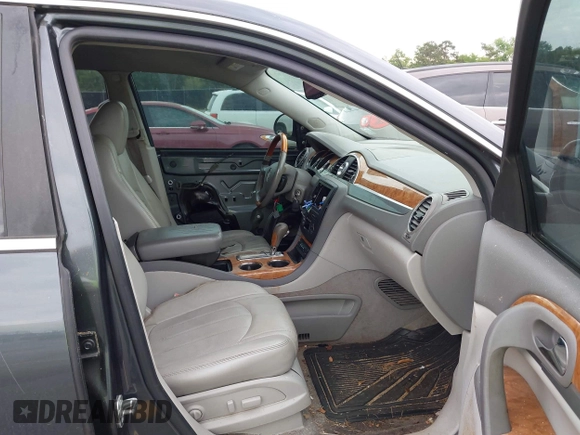 2012 Buick Enclave Leather with VIN 5GAKRCED2CJ377201, listed as a IAAI auction lot 42215112 with 392,931 mi miles and . Bid and sale history available at carsss.com. Image 5.