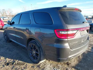 2016 Dodge Durango R/T with VIN 1C4SDJCT5GC308900, listed as a IAAI auction lot 41747190 with 80,255 mi miles and . Bid and sale history available at DreamBid. Image 3.
