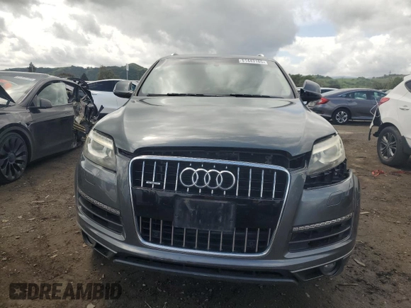 2013 Audi Q7 3.0T Premium Plus with VIN WA1LGAFE5DD002126, listed as a Copart auction lot 51443185 with 155,358 mi miles and Salvage Title. Bid and sale history available at carsss.com. Image 5.