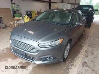 2014 Ford Fusion SE with VIN 1FA6P0HDXE5389873, listed as a IAAI auction lot 41976851 with 175,182 mi miles. Bid and sale history available at carsss.com. Image 2.
