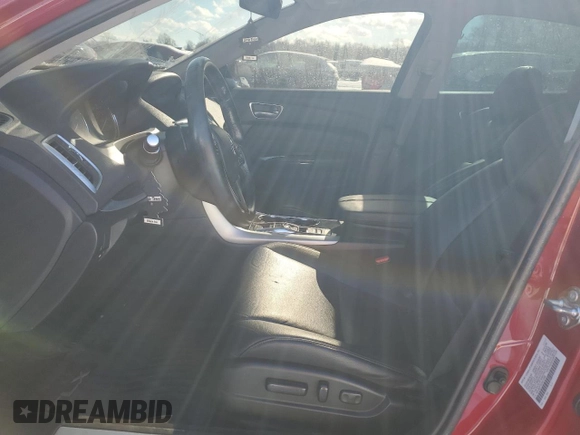2018 Acura TLX with VIN 19UUB2F33JA012598, listed as a Copart auction lot 88656825 with 116,120 mi miles and Salvage Title. Bid and sale history available at carsss.com. Image 7.