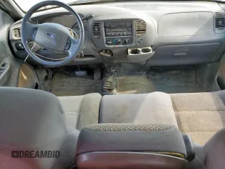 2004 Ford F-150 XL with VIN 2FTRX18WX4CA54373, listed as a Copart auction lot 63733095 with Not provided miles and Salvage title. Bid and sale history available at DreamBid. Image 8.