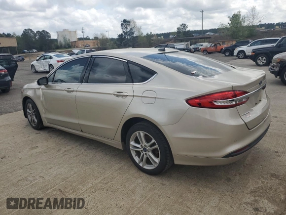 2018 Ford Fusion SE with VIN 3FA6P0H74JR139319, listed as a Copart auction lot 51921665 with 161,939 mi miles and Salvage Title. Bid and sale history available at DreamBid. Image 2.