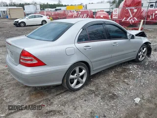 2004 Mercedes-Benz C 320 with VIN WDBRF64J34F488308, listed as a IAAI auction lot 41516891 with 160,855 mi miles and . Bid and sale history available at DreamBid. Image 4.