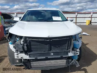 2023 Chevrolet Equinox LT with VIN 3GNAXTEG1PS203321, listed as a IAAI auction lot 41917441 with 60,022 mi miles. Bid and sale history available at carsss.com. Image 13.