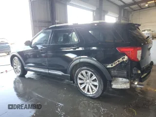 2021 Ford Explorer Limited with VIN 1FMSK7FH9MGB63022, listed as a Copart auction lot 49148585 with 70,069 mi miles and Salvage Title. Bid and sale history available at carsss.com. Image 2.