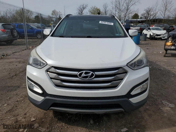 2014 Hyundai Santa Fe Sport with VIN 5XYZUDLBXEG226600, listed as a Copart auction lot 52561635 with 134,464 mi miles and Clean Title. Bid and sale history available at carsss.com. Image 5.