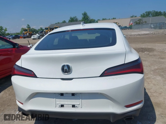 2024 Acura Integra with VIN 19UDE4H24RA003282, listed as a IAAI auction lot 42668580 with 15,816 mi miles and . Bid and sale history available at DreamBid. Image 16.