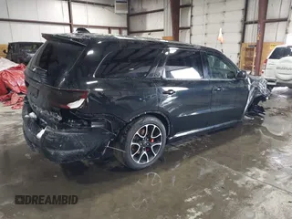 2023 Dodge Durango SRT Hellcat Premium z VIN 1C4SDJH90PC596225, wystawiony jako IAAI lot #41600943 z przebiegiem 18 877 mil mil oraz . Historia ofert i sprzedaży dostępna na DreamBid. Obrazek 4.