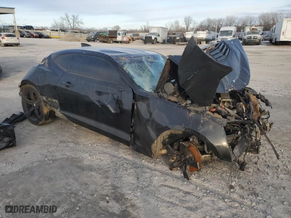 2019 Chevrolet Camaro 2SS with VIN 1G1FH1R71K0104517, listed as a Copart auction lot 48280975 with 0 mi miles and Salvage Title. Bid and sale history available at carsss.com. Image 4.