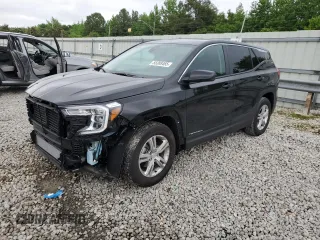 2024 GMC Terrain SLE with VIN 3GKALMEG2RL390399, listed as a Copart auction lot 55388465 with 3,511 mi miles and Salvage title. Bid and sale history available at DreamBid. Image 1.