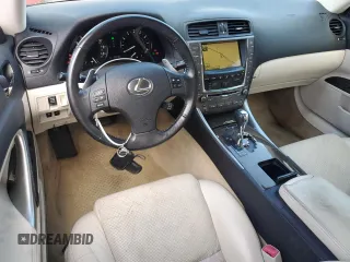 2010 Lexus IS 250 C with VIN JTHFF2C21A2514011, listed as a Copart auction lot 62600795 with 159,785 mi miles and Clean title. Bid and sale history available at DreamBid. Image 8.