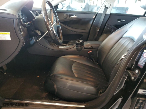 2008 Mercedes-Benz CLS-Class 5.5L with VIN WDDDJ72X68A121824, listed as a Copart auction lot 43466485 with 158,649 mi miles and Clean Title. Bid and sale history available at carsss.com. Image 7.