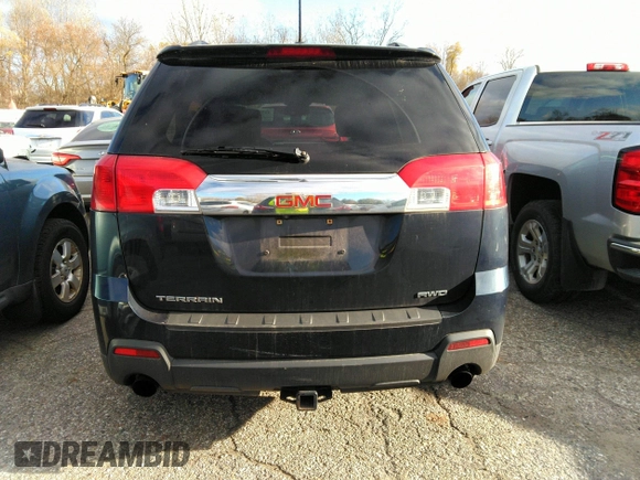 2015 GMC Terrain SLT with VIN 2GKFLXE30F6234088, listed as a IAAI auction lot 40737862 with 99,616 mi miles and . Bid and sale history available at carsss.com. Image 16.