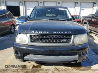 2011 Land Rover Range Rover Sport HSE Lux with VIN SALSK2D44BA260726, listed as a Copart auction lot 55039335 with 204,867 mi miles and Non repairable. Bid and sale history available at DreamBid. Image 5.
