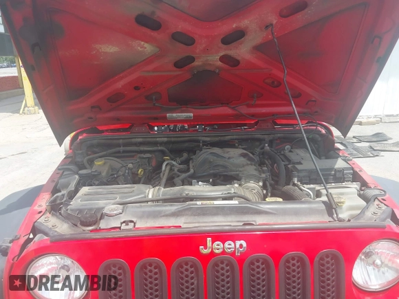 2015 Jeep Wrangler Unlimited Sport RHD with VIN 1C4BJWKG4FL679572, listed as a IAAI auction lot 42568920 with 183,907 mi miles and . Bid and sale history available at DreamBid. Image 10.