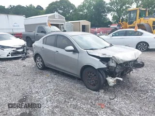 2012 Mazda 3 i Sport with VIN JM1BL1UF2C1590107, listed as a IAAI auction lot 42455530 with 217,493 mi miles and . Bid and sale history available at DreamBid. Image 1.