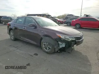 2019 Kia Optima LX with VIN 5XXGT4L31KG282038, listed as a Copart auction lot 45764855 with 53,126 mi miles and Salvage Title. Bid and sale history available at carsss.com. Image 11.