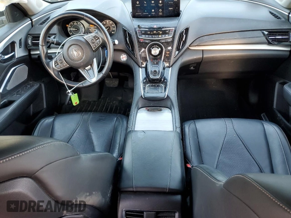 2019 Acura RDX Technology с VIN 5J8TC2H51KL000169, выставлен на аукционе Copart как лот 79477204 с пробегом 85 460 миль миль и Списание • Salvage title. История ставок и продаж доступна на DreamBid. Изображение 8.