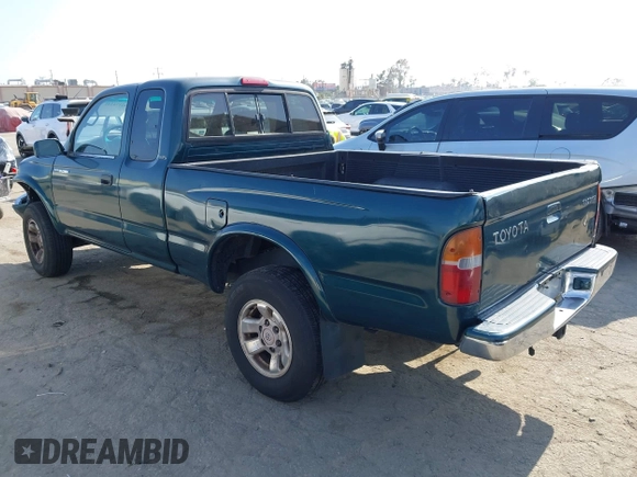 1999 Toyota Tacoma PreRunner with VIN 4TASN92N4XZ519660, listed as a IAAI auction lot 42174341 with 166,074 mi miles and . Bid and sale history available at DreamBid. Image 3.