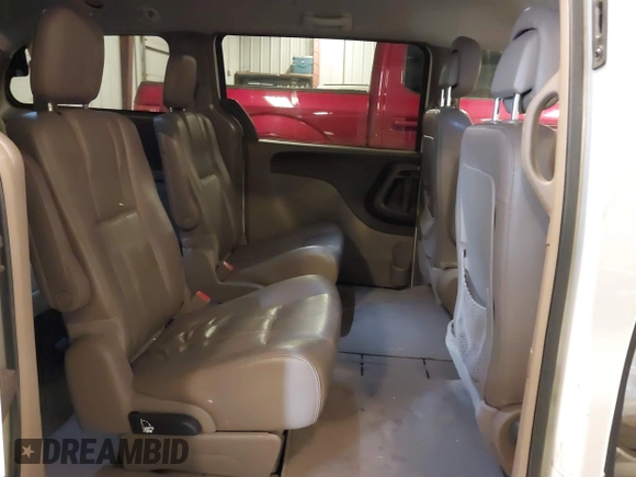 2012 Chrysler Town & Country Touring with VIN 2C4RC1BG3CR337593, listed as a IAAI auction lot 41752894 with 172,169 mi miles. Bid and sale history available at carsss.com. Image 8.