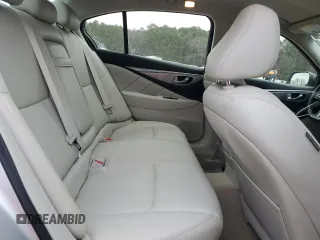 2014 Infiniti Q50 with VIN JN1BV7AP5EM678499, listed as a Copart auction lot 47460365 with 84,286 mi miles and Salvage Title. Bid and sale history available at carsss.com. Image 10.