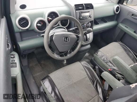 2005 Honda Element EX with VIN 5J6YH28605L023472, listed as a Copart auction lot 48209395 with 211,337 mi miles and Clean Title. Bid and sale history available at DreamBid. Image 8.