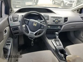 2012 Honda Civic EX with VIN 2HGFB2F87CH546602, listed as a Copart auction lot 56059565 with 164,588 mi miles and Clean Title. Bid and sale history available at DreamBid. Image 8.