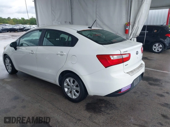 2014 Kia Rio EX z VIN KNADN4A38E6339206, wystawiony jako IAAI lot #41972283 z przebiegiem 95 993 mil mil oraz . Historia ofert i sprzedaży dostępna na DreamBid. Obrazek 3.