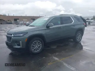 2023 Chevrolet Traverse LT Cloth с VIN 1GNERGKW7PJ148678, выставлен на аукционе IAAI как лот 42238514 с пробегом 21 789 миль миль и . История ставок и продаж доступна на DreamBid. Изображение 17.