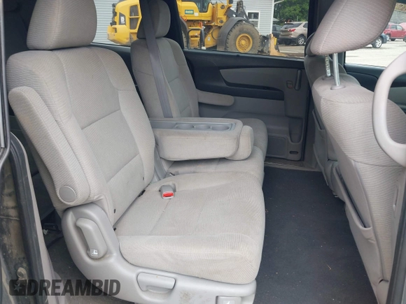 2012 Honda Odyssey EX z VIN 5FNRL5H45CB084342, wystawiony jako IAAI lot #42329303 z przebiegiem 173 711 mil mil oraz . Historia ofert i sprzedaży dostępna na DreamBid. Obrazek 8.