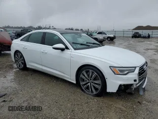 2019 Audi A6 Premium Plus z VIN WAUL2AF22KN026379, wystawiony jako Copart lot #44068335 z przebiegiem 114 082 mil mil oraz Szkoda całkowita • Salvage title. Historia ofert i sprzedaży dostępna na DreamBid. Obrazek 4.