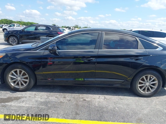 2019 Hyundai Sonata SE with VIN 5NPE24AF3KH759550, listed as a IAAI auction lot 42223661 with 49,158 mi miles and . Bid and sale history available at DreamBid. Image 6.