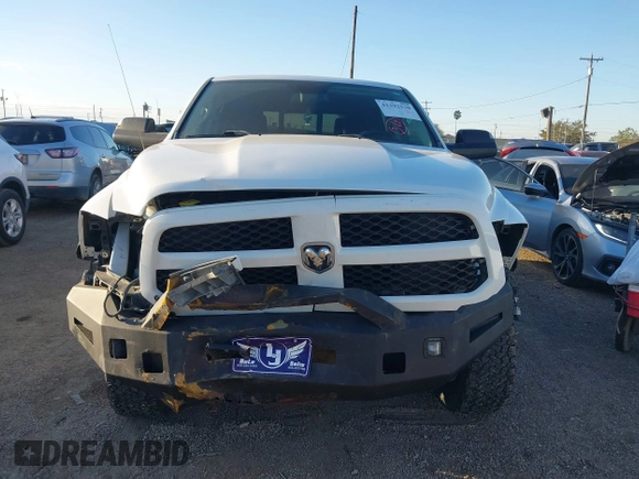 2013 Ram 1500 Outdoorsman with VIN 1C6RR7LT9DS626255, listed as a IAAI auction lot 41392530 with 165,295 mi miles. Bid and sale history available at carsss.com. Image 13.