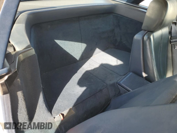 1991 MERCEDES-BENZ SL-CLASS SL with VIN WDBFA61E1MF022918, listed as a Copart auction lot 85011784 with 262,144 mi miles and Salvage Title. Bid and sale history available at DreamBid. Image 10.