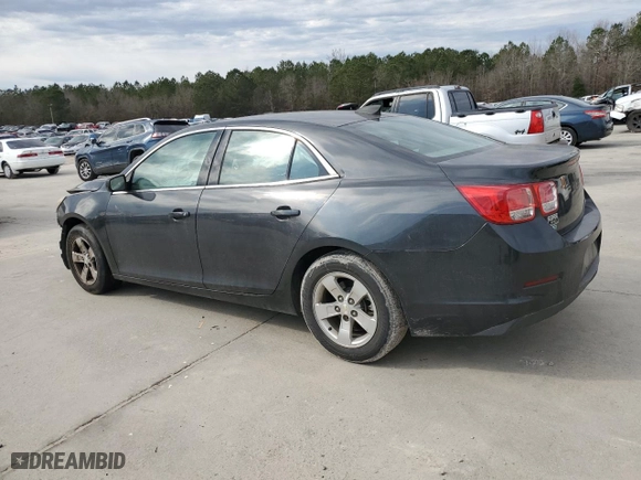 2015 Chevrolet Malibu LS with VIN 1G11A5SLXFF243660, listed as a Copart auction lot 89049095 with 168,618 mi miles and Salvage Title. Bid and sale history available at carsss.com. Image 2.