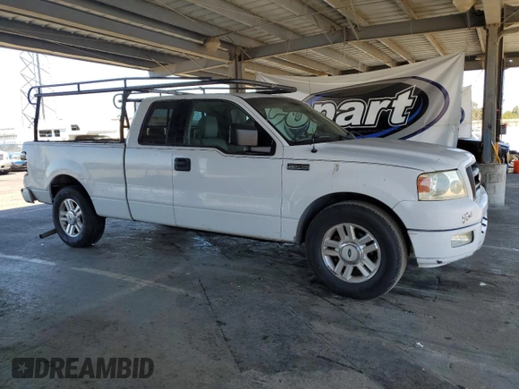 2004 Ford F-150 STX с VIN 1FTRX12W44NA47003, выставлен на аукционе Copart как лот 61133075 с пробегом 258 417 миль миль и Списание • Salvage title. История ставок и продаж доступна на DreamBid. Изображение 4.