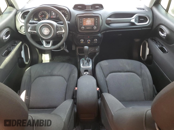2020 Jeep Renegade Jeepster z VIN ZACNJAAB0LPL03333, wystawiony jako Copart lot #61016634 z przebiegiem 71 984 mil mil oraz Czysty tytuł • Clean title. Historia ofert i sprzedaży dostępna na DreamBid. Obrazek 8.
