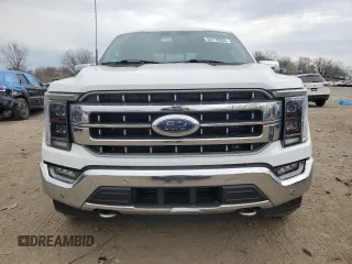 2023 Ford F-150 XL with VIN 1FTEW1EP0PFB56918, listed as a Copart auction lot 50770955 with 53,495 mi miles and Non Repairable. Bid and sale history available at carsss.com. Image 5.