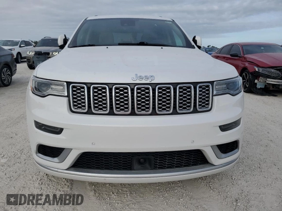 2021 Jeep Grand Cherokee Summit with VIN 1C4RJFJG2MC588782, listed as a Copart auction lot 77001134 with 0 mi miles and Non Repairable. Bid and sale history available at carsss.com. Image 5.